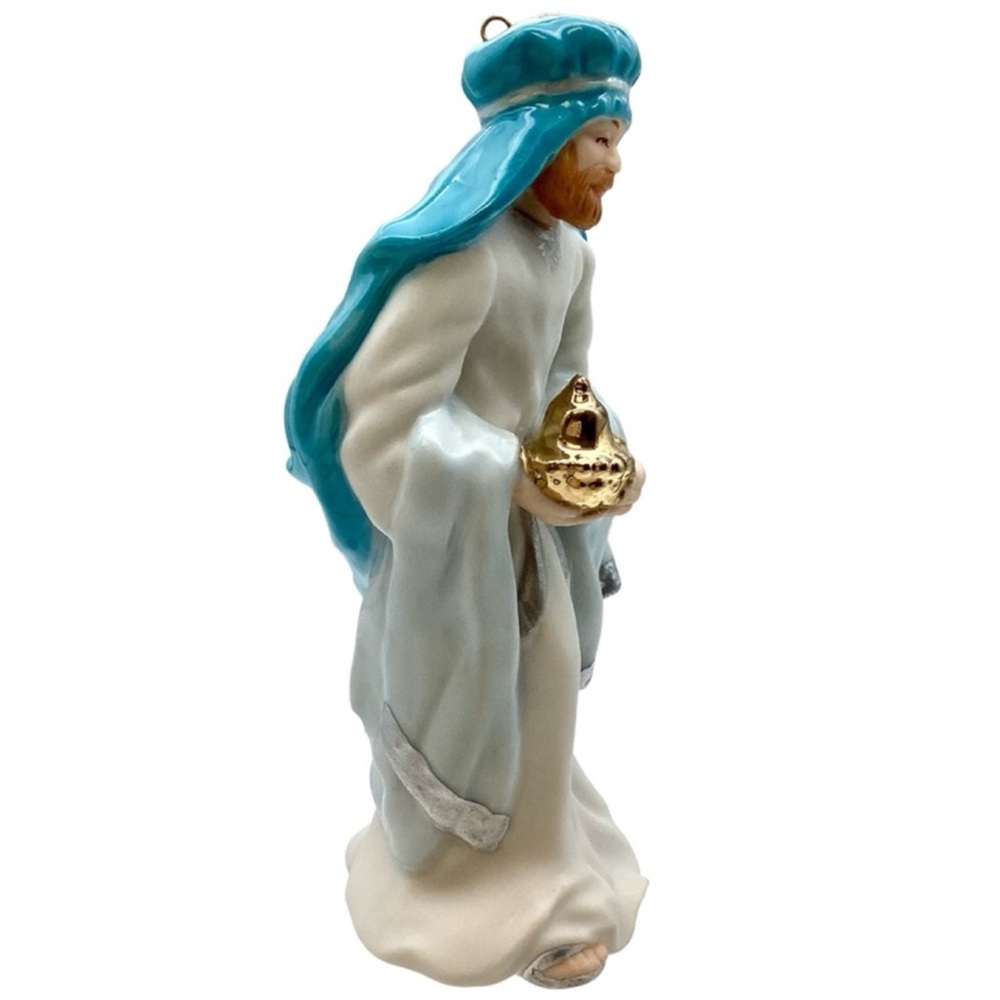 Hallmark 1999 Balthasar-The Magi Christmas Ornament - Picture 3 of 11